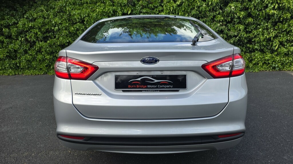 Ford Mondeo 1.5T Ecoboost Zetec Euro 6 S S 160Ps Silver #4
