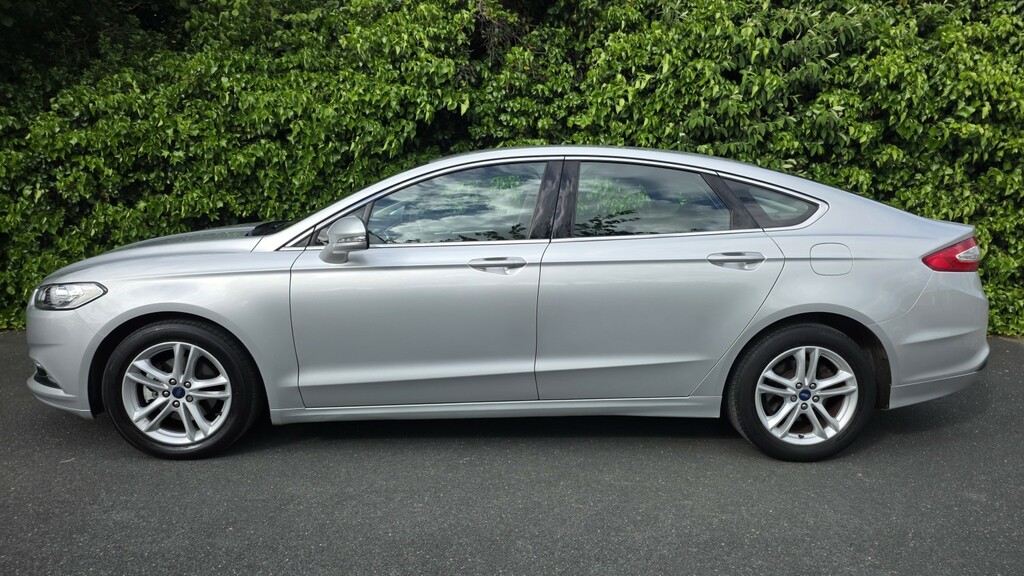 Ford Mondeo 1.5T Ecoboost Zetec Euro 6 S S 160Ps Silver #2
