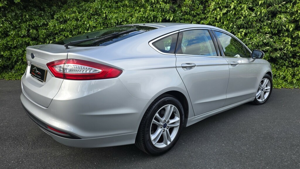 Ford Mondeo 1.5T Ecoboost Zetec Euro 6 S S 160Ps Silver #5