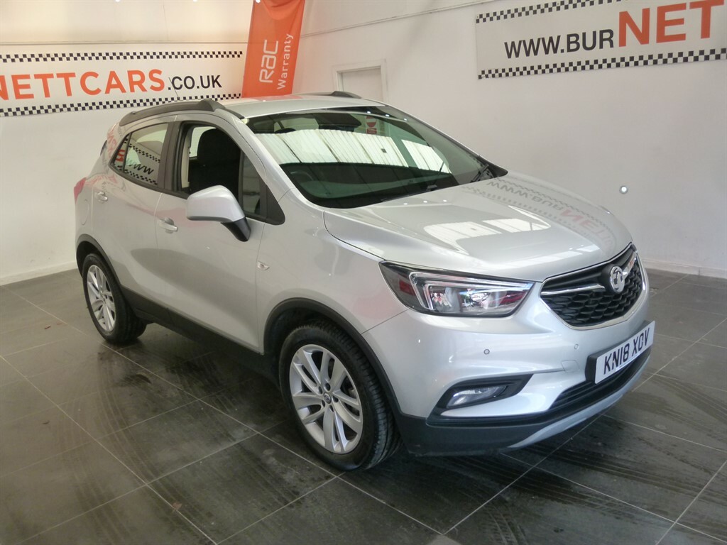 Vauxhall Mokka X Design Nav Cdti Ss Silver #3