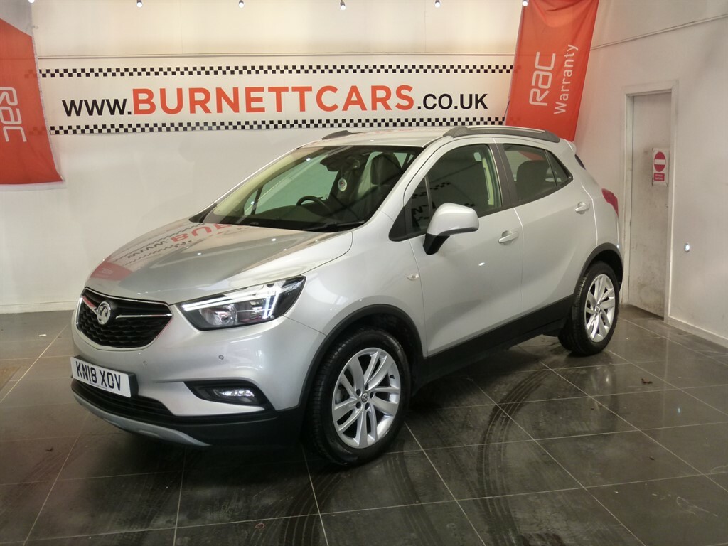 Vauxhall Mokka X Design Nav Cdti Ss Silver