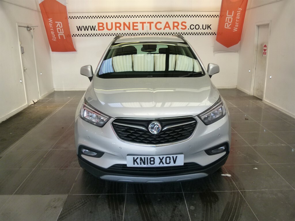 Vauxhall Mokka X Design Nav Cdti Ss Silver #4