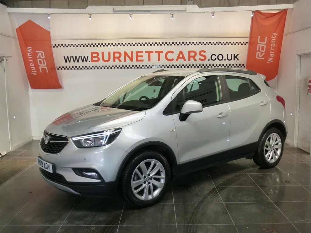Vauxhall Mokka X Design Nav Cdti Ss Silver #2
