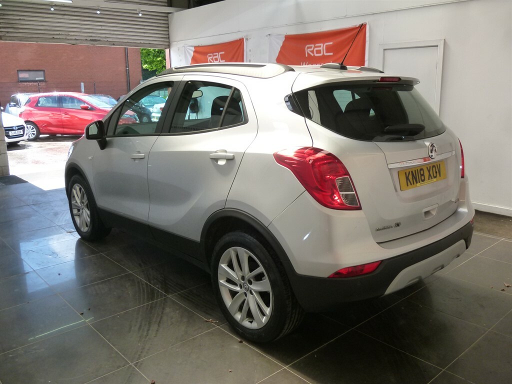 Vauxhall Mokka X Design Nav Cdti Ss Silver #6