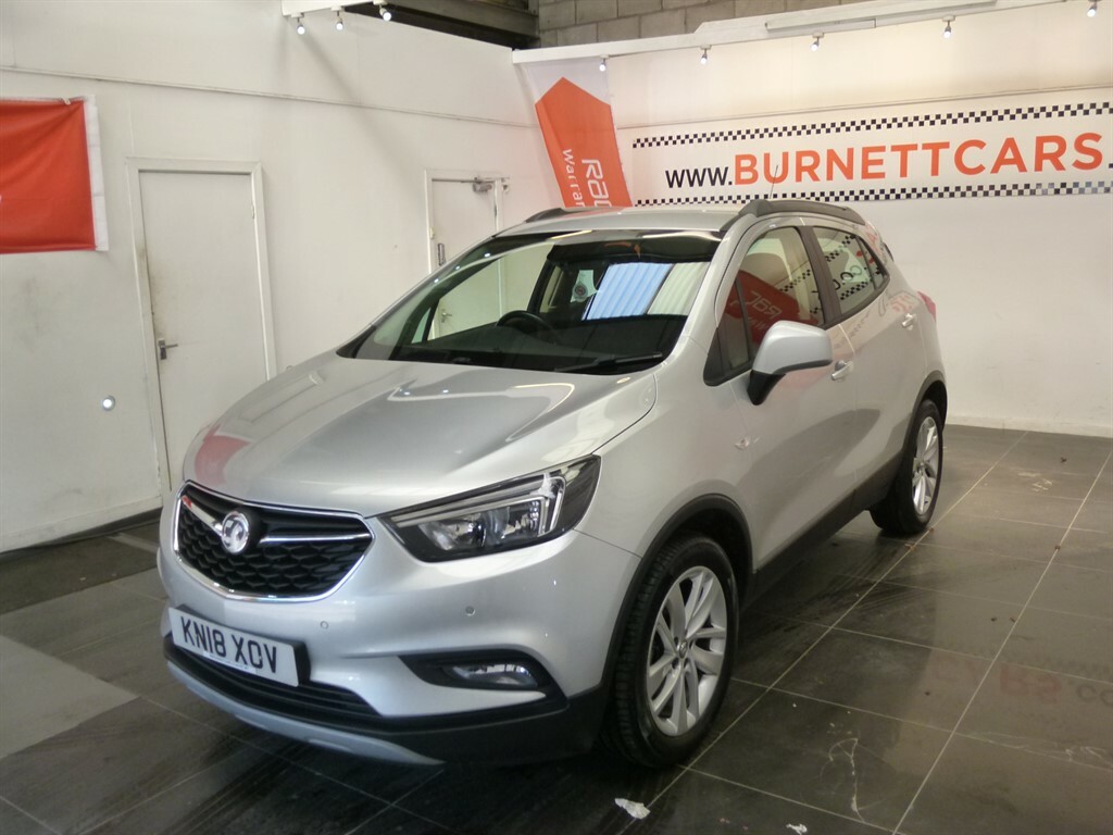 Vauxhall Mokka X Design Nav Cdti Ss Silver #5