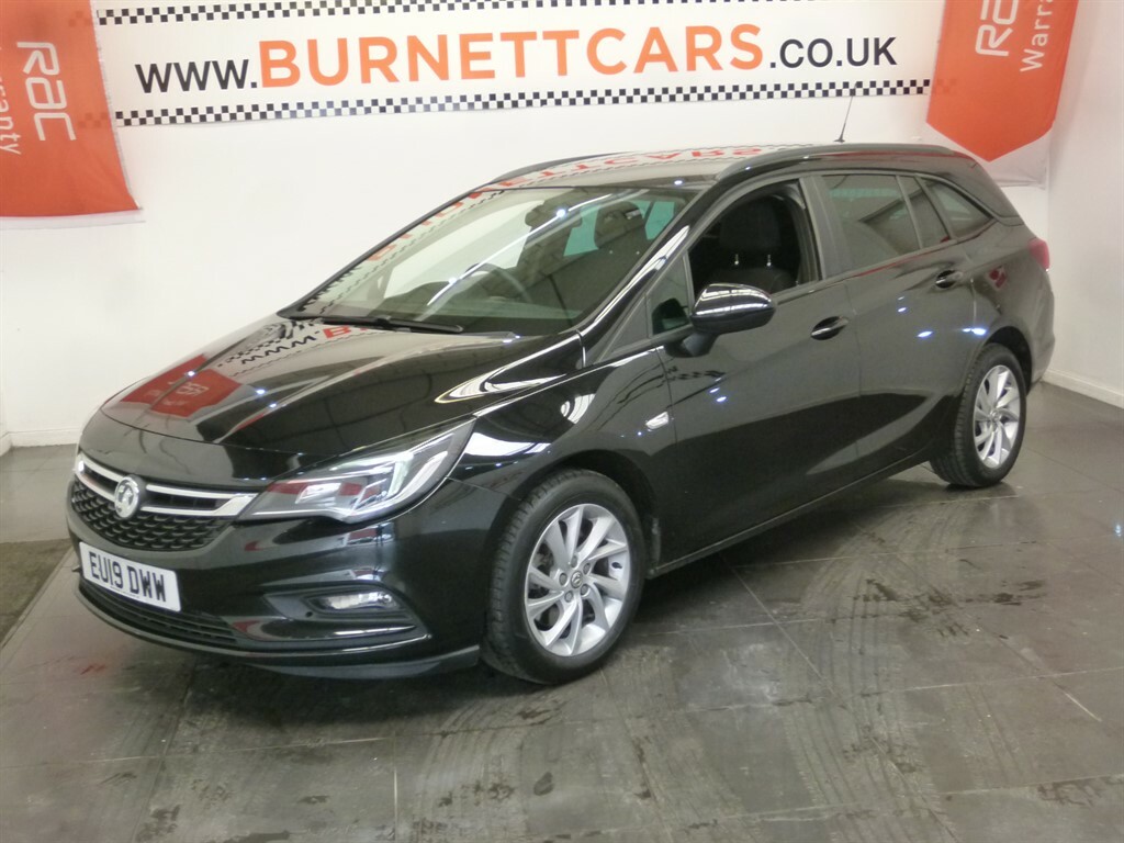 Vauxhall Astra Design Cdi Black