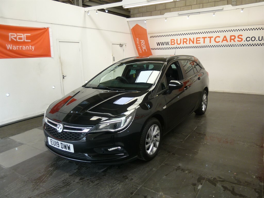 Vauxhall Astra Design Cdi EU19DWW Black #5