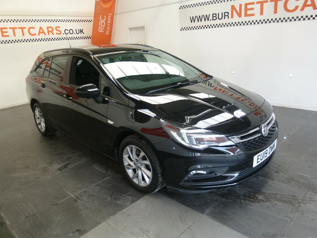 Vauxhall Astra Design Cdi EU19DWW Black #3
