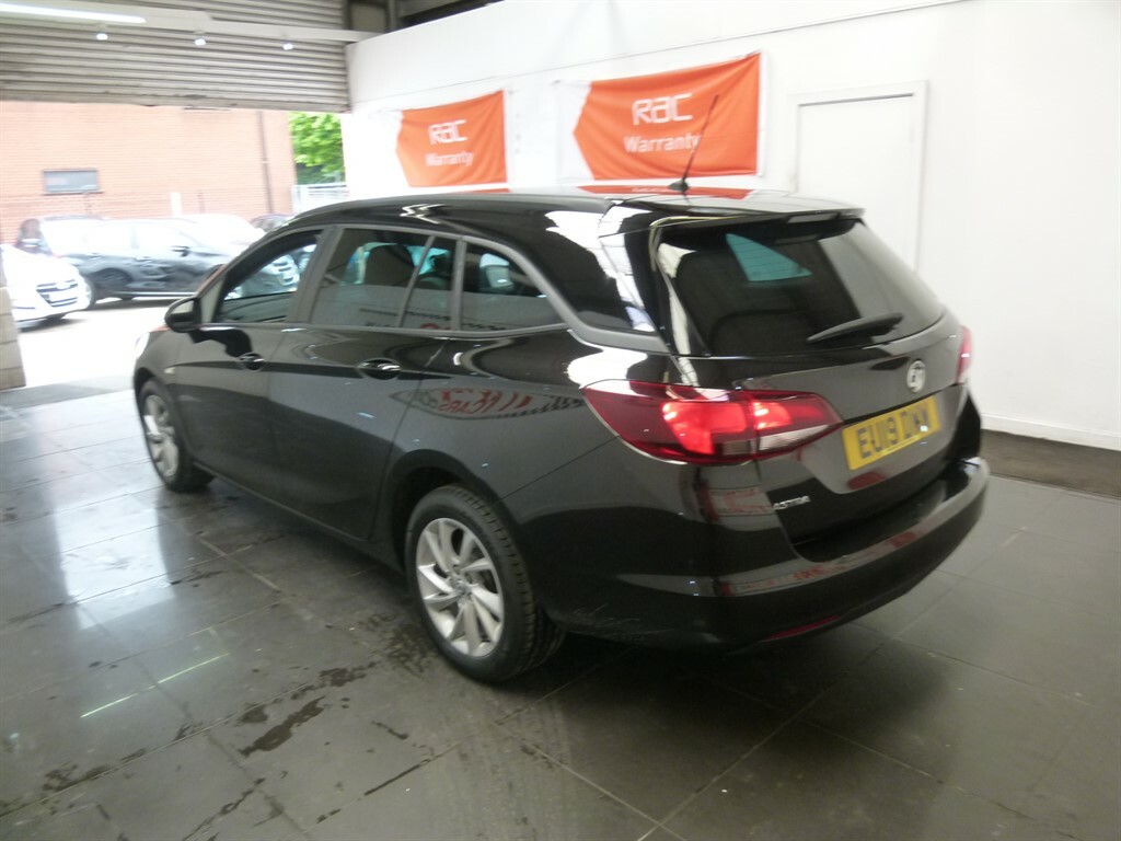 Vauxhall Astra Design Cdi EU19DWW Black #6