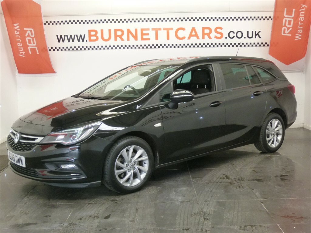 Vauxhall Astra Design Cdi EU19DWW Black #2