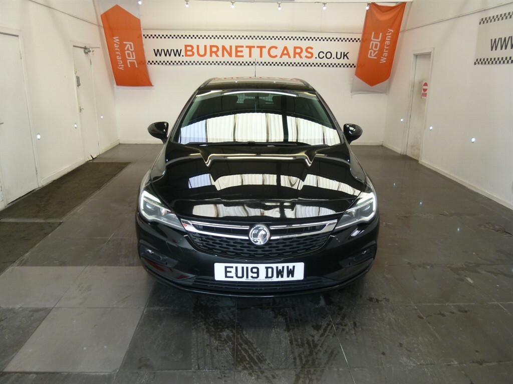 Vauxhall Astra Design Cdi EU19DWW Black #4