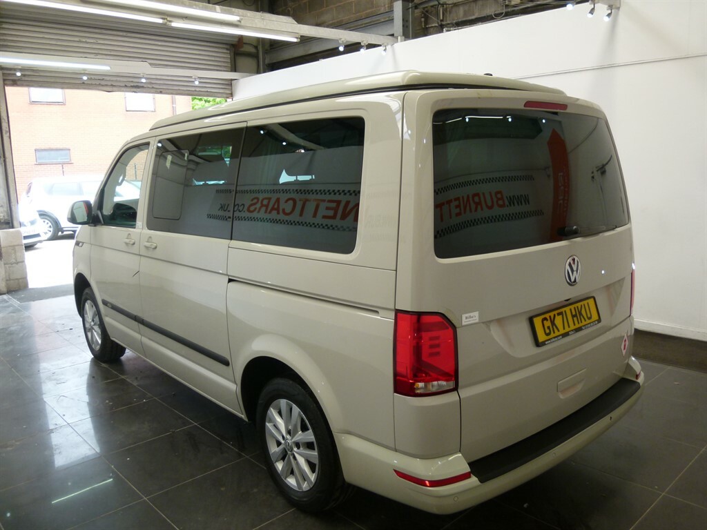 Volkswagen Transporter T30 Tdi Kombi Highline Camper Van GK71HKU Grey #6