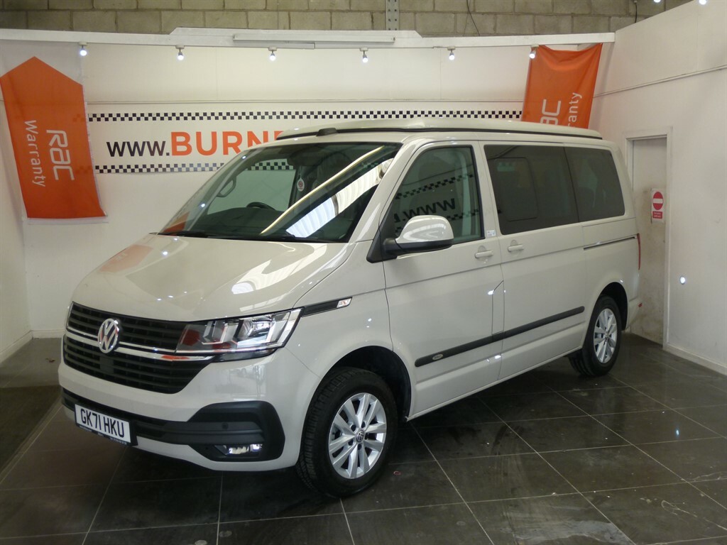 Volkswagen Transporter T30 Tdi Kombi Highline Camper Van Grey