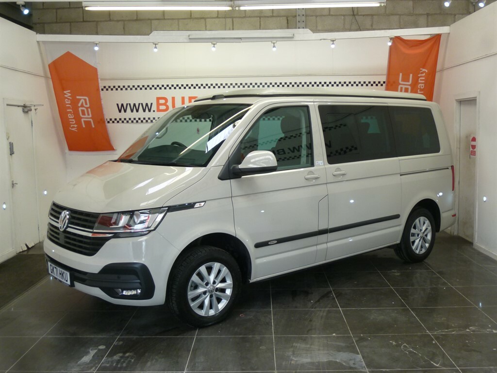 Volkswagen Transporter T30 Tdi Kombi Highline Camper Van GK71HKU Grey #2