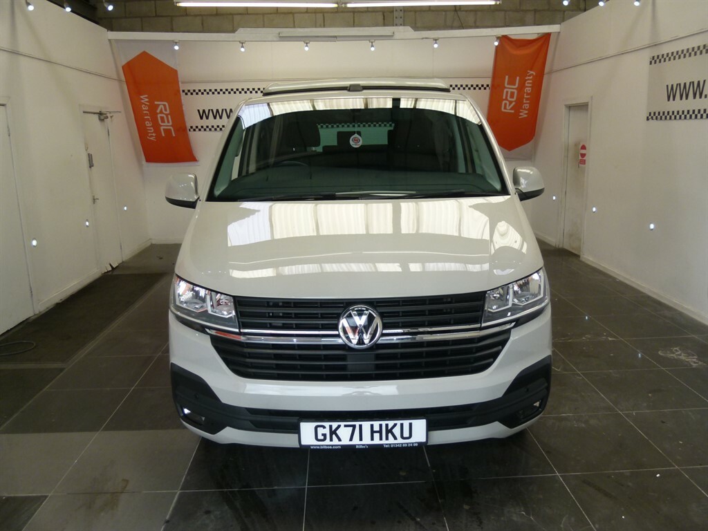 Volkswagen Transporter T30 Tdi Kombi Highline Camper Van GK71HKU Grey #4