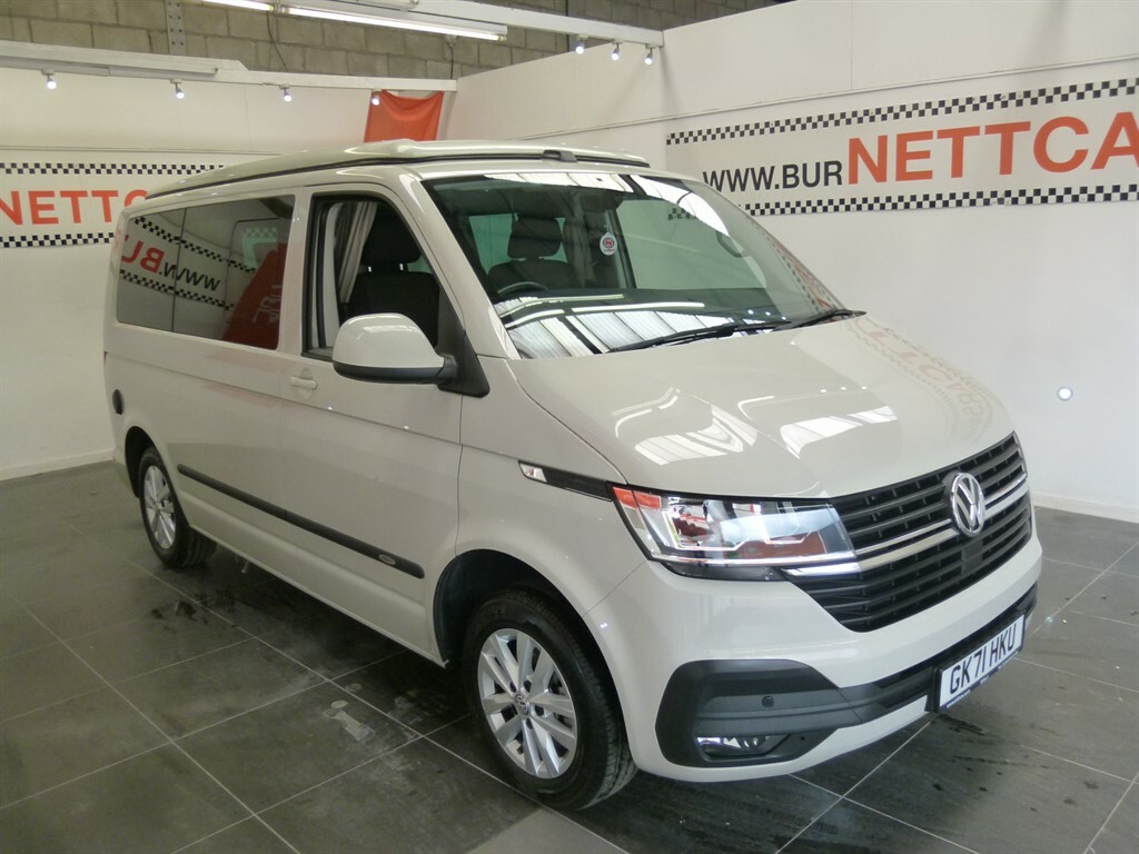 Volkswagen Transporter T30 Tdi Kombi Highline Camper Van GK71HKU Grey #3
