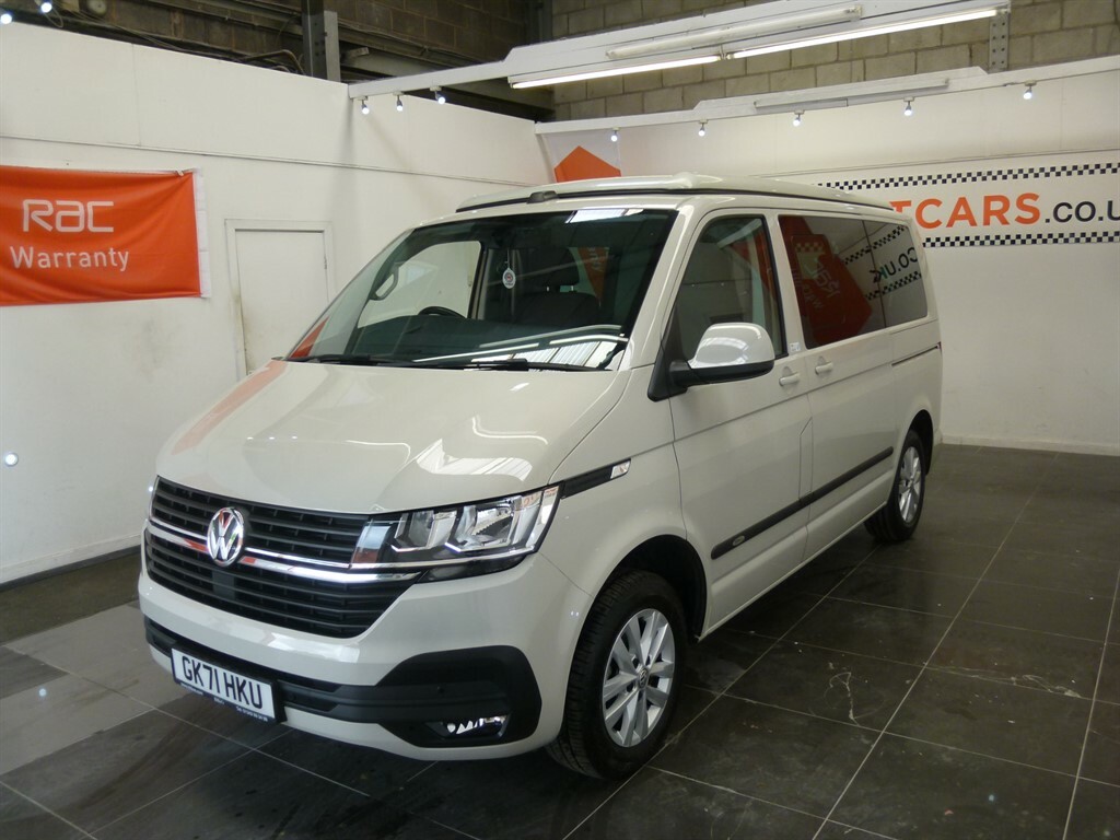 Volkswagen Transporter T30 Tdi Kombi Highline Camper Van GK71HKU Grey #5