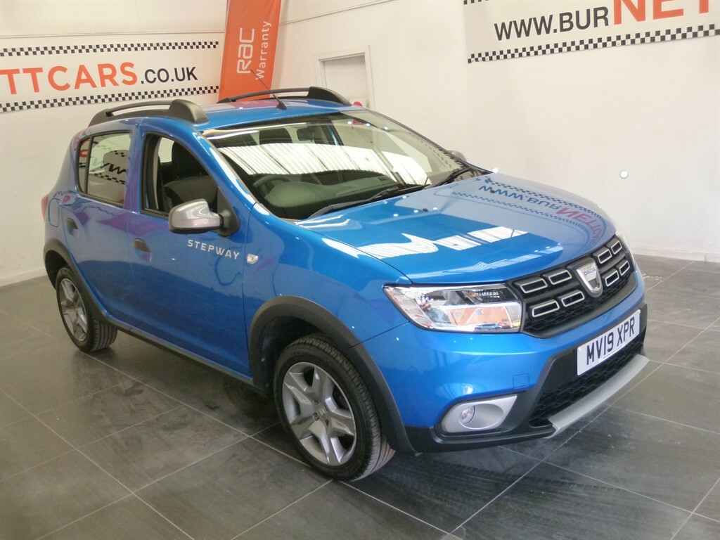 Dacia Sandero Stepway Stepway Essential Sce MV19XPR Blue #3