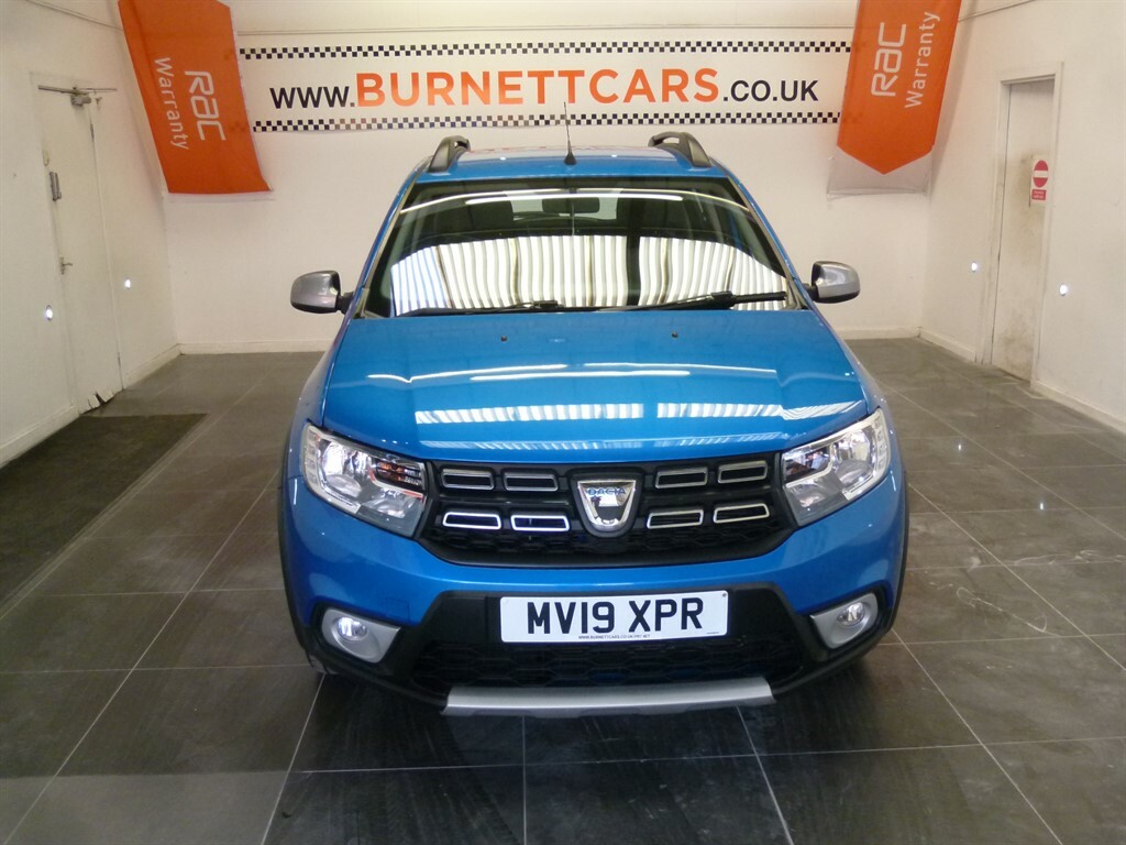 Dacia Sandero Stepway Stepway Essential Sce MV19XPR Blue #4