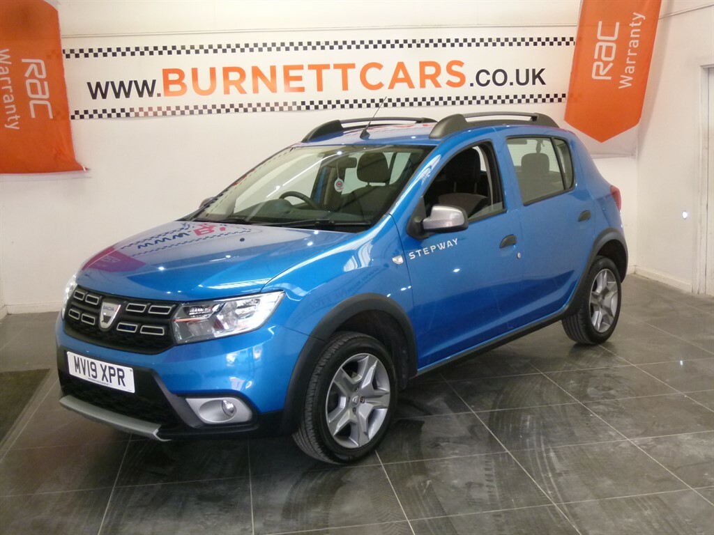 Dacia Sandero Stepway Stepway Essential Sce Blue