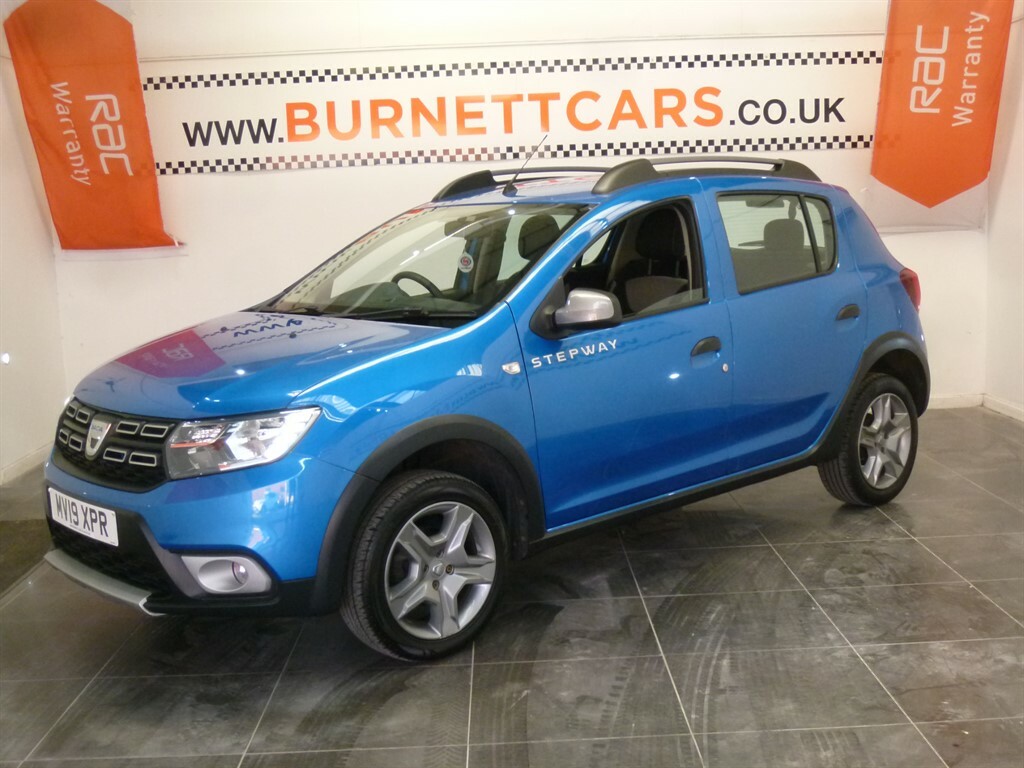 Dacia Sandero Stepway Stepway Essential Sce MV19XPR Blue #2