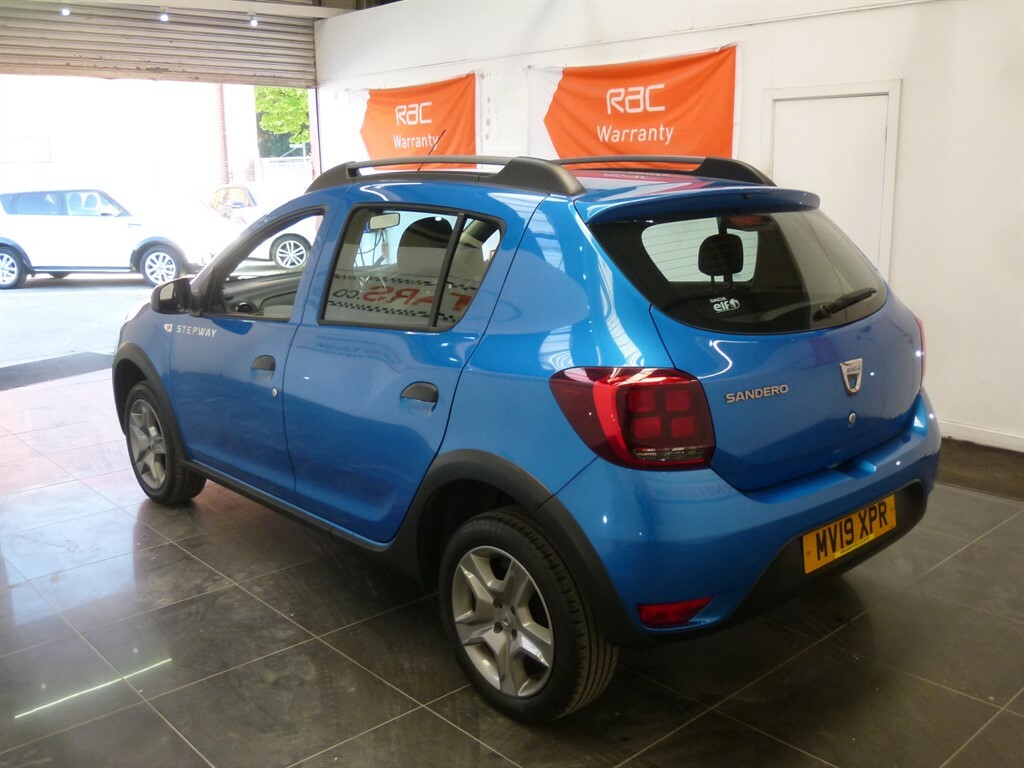 Dacia Sandero Stepway Stepway Essential Sce MV19XPR Blue #6