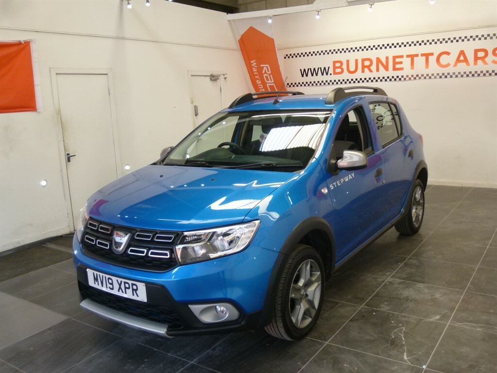 Dacia Sandero Stepway Stepway Essential Sce MV19XPR Blue #5