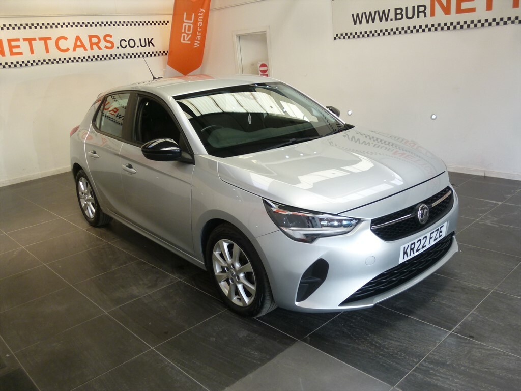 Vauxhall Corsa Se Edition Grey #3