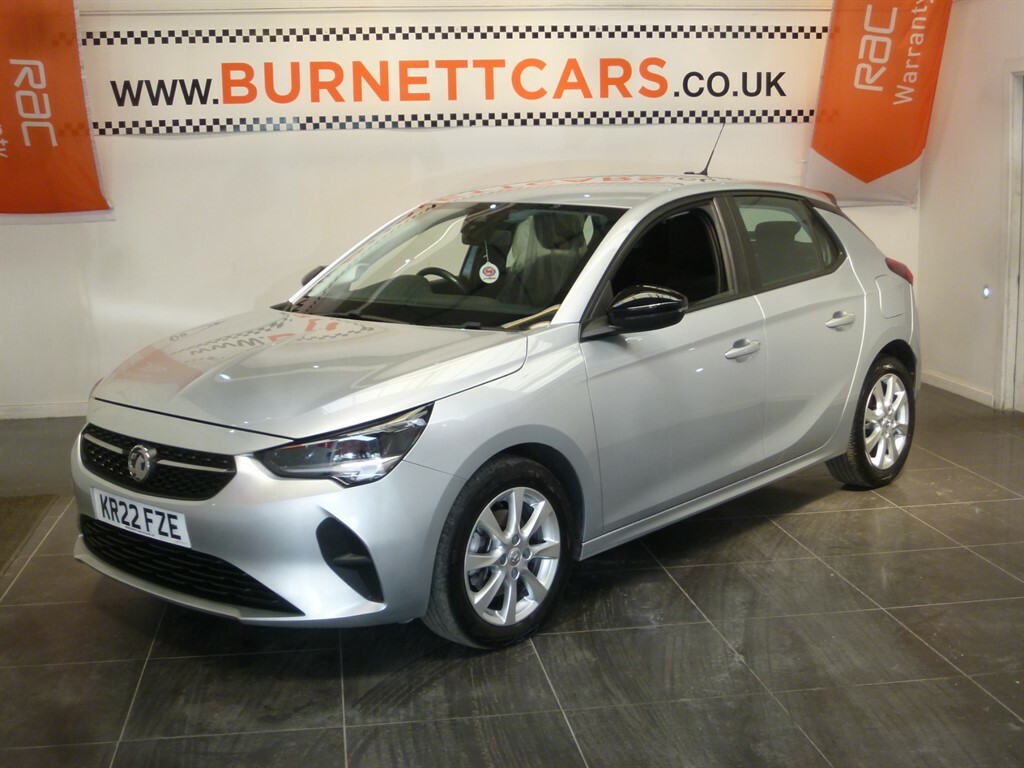 Vauxhall Corsa Se Edition Grey