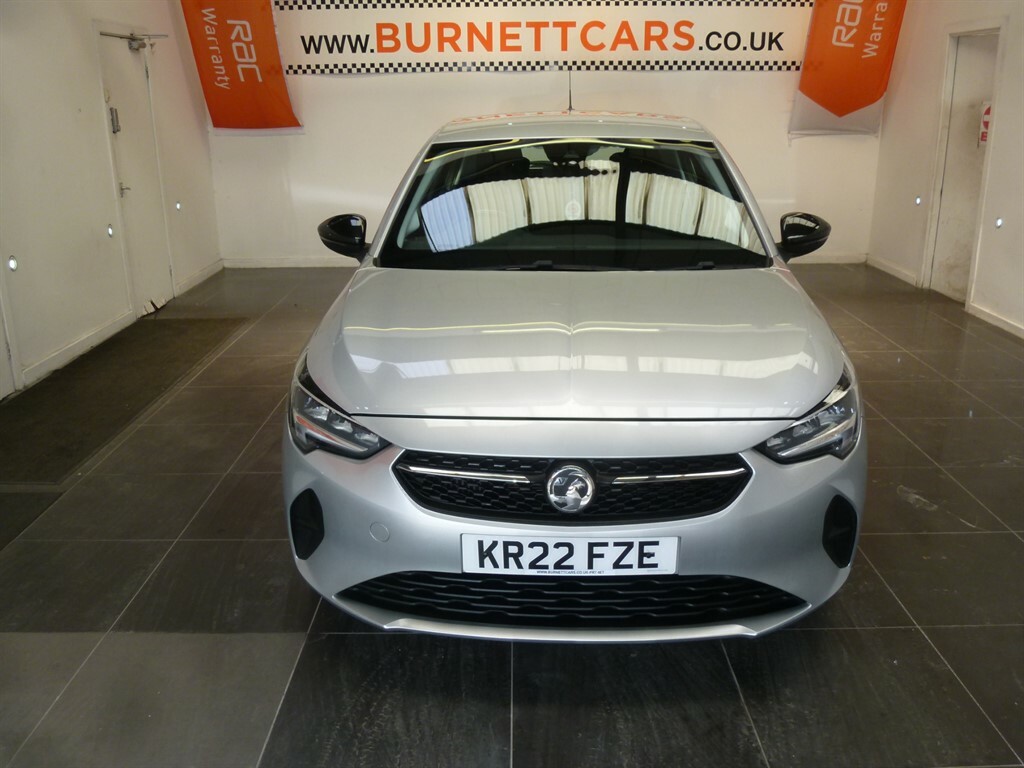 Vauxhall Corsa Se Edition Grey #4