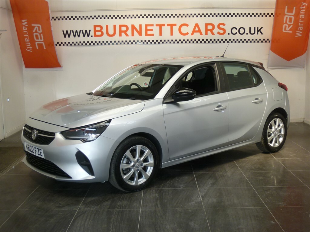Vauxhall Corsa Se Edition Grey #2