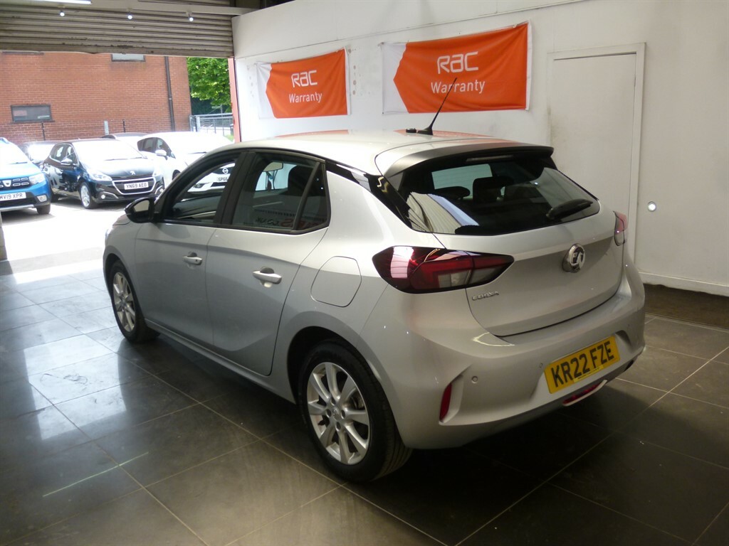 Vauxhall Corsa Se Edition Grey #6