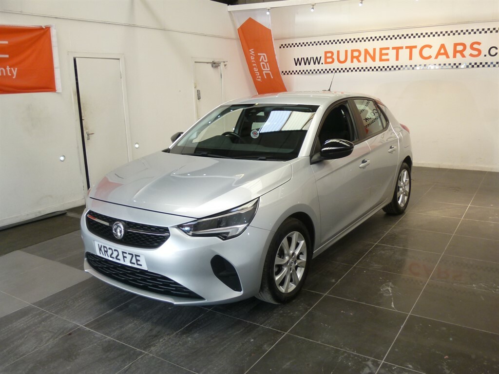 Vauxhall Corsa Se Edition Grey #5
