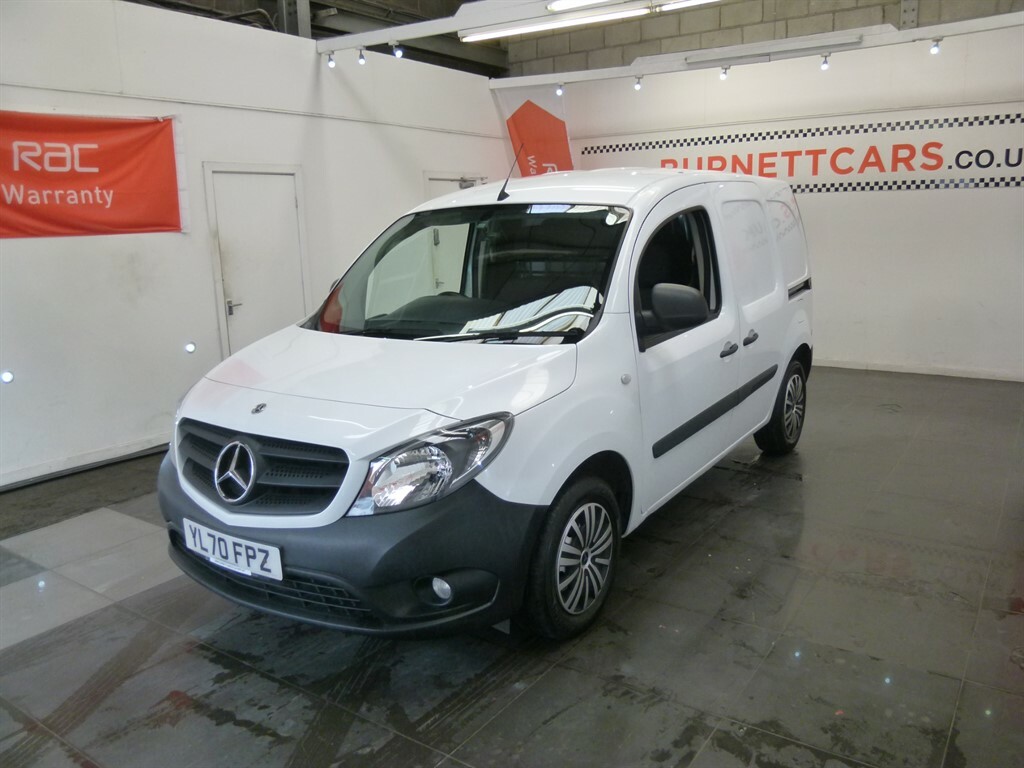 Mercedes-Benz CITAN 109Cdi Pure L2 YL70FPZ White #5