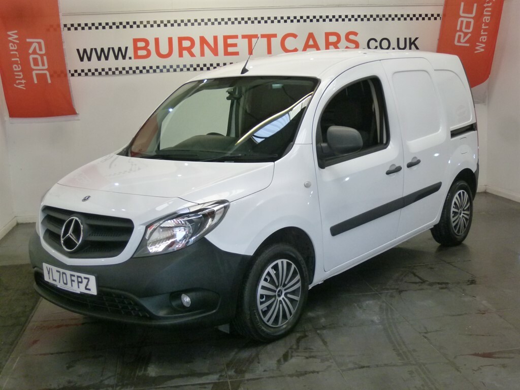 Mercedes-Benz CITAN 109Cdi Pure L2 White