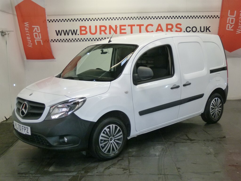 Mercedes-Benz CITAN 109Cdi Pure L2 YL70FPZ White #2