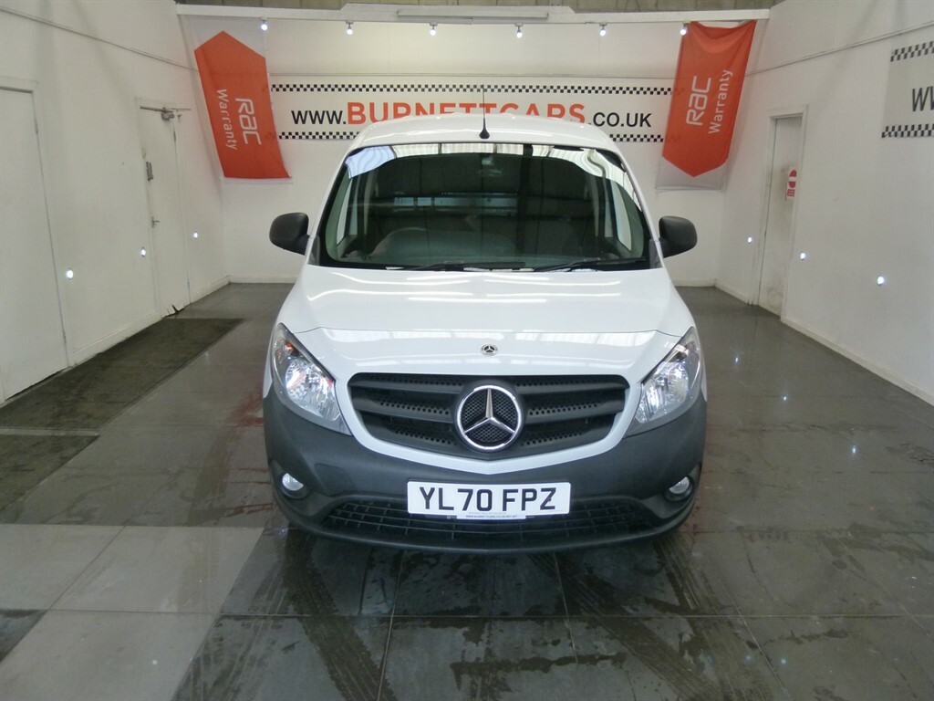 Mercedes-Benz CITAN 109Cdi Pure L2 YL70FPZ White #4
