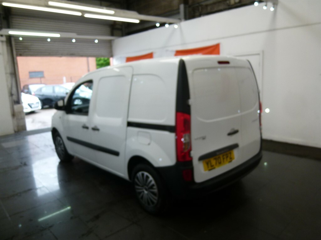Mercedes-Benz CITAN 109Cdi Pure L2 YL70FPZ White #6