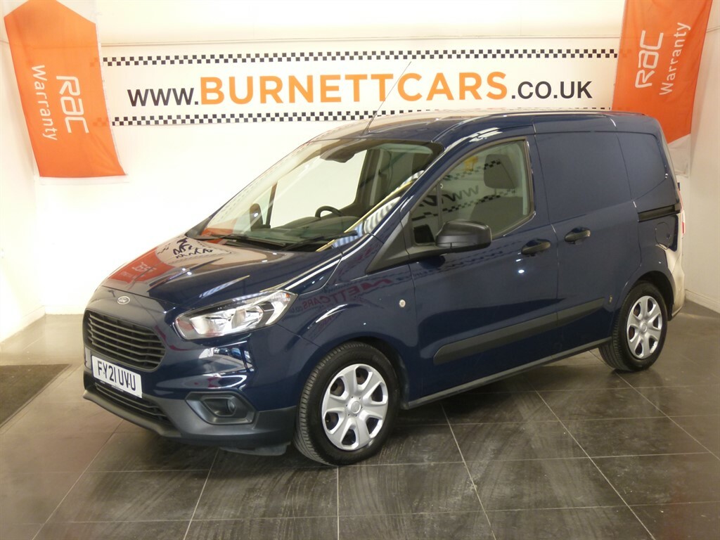 Ford Transit Courier Trend Tdci Blue #2