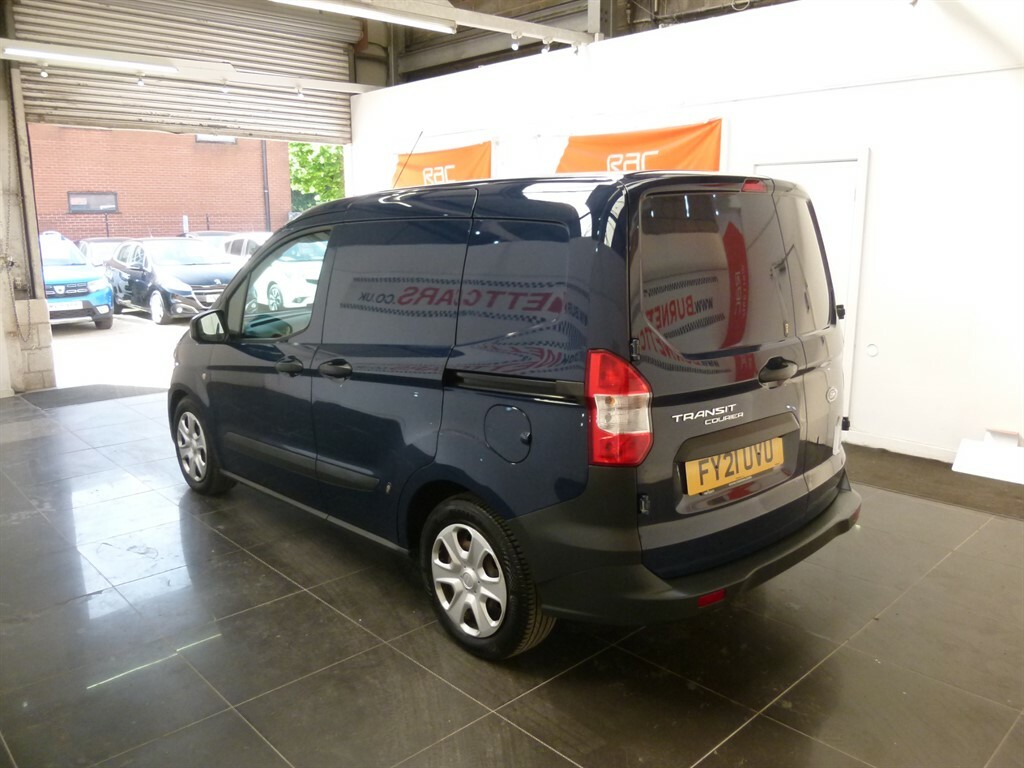 Ford Transit Courier Trend Tdci Blue #5
