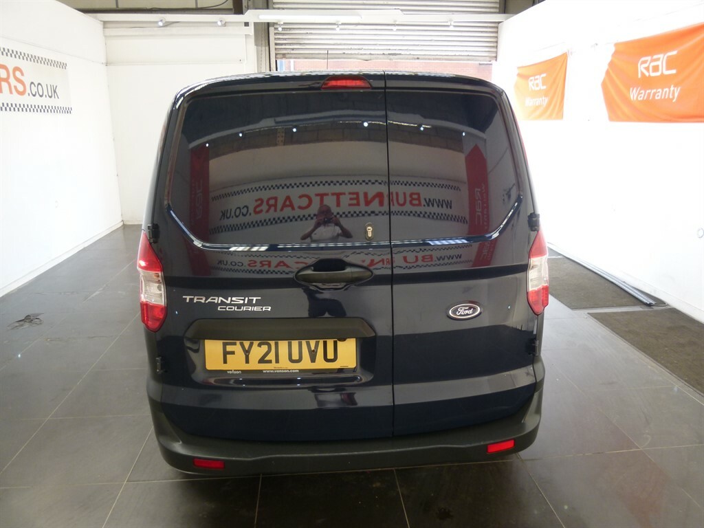 Ford Transit Courier Trend Tdci Blue #6