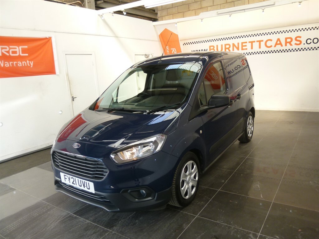 Ford Transit Courier Trend Tdci Blue #4