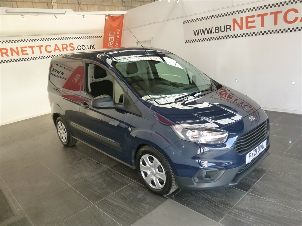Ford Transit Courier Trend Tdci Blue #3