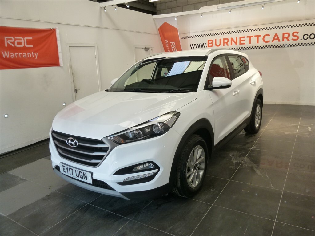 Hyundai Tucson Crdi Se Nav Blue Drive EY17UGN White #5