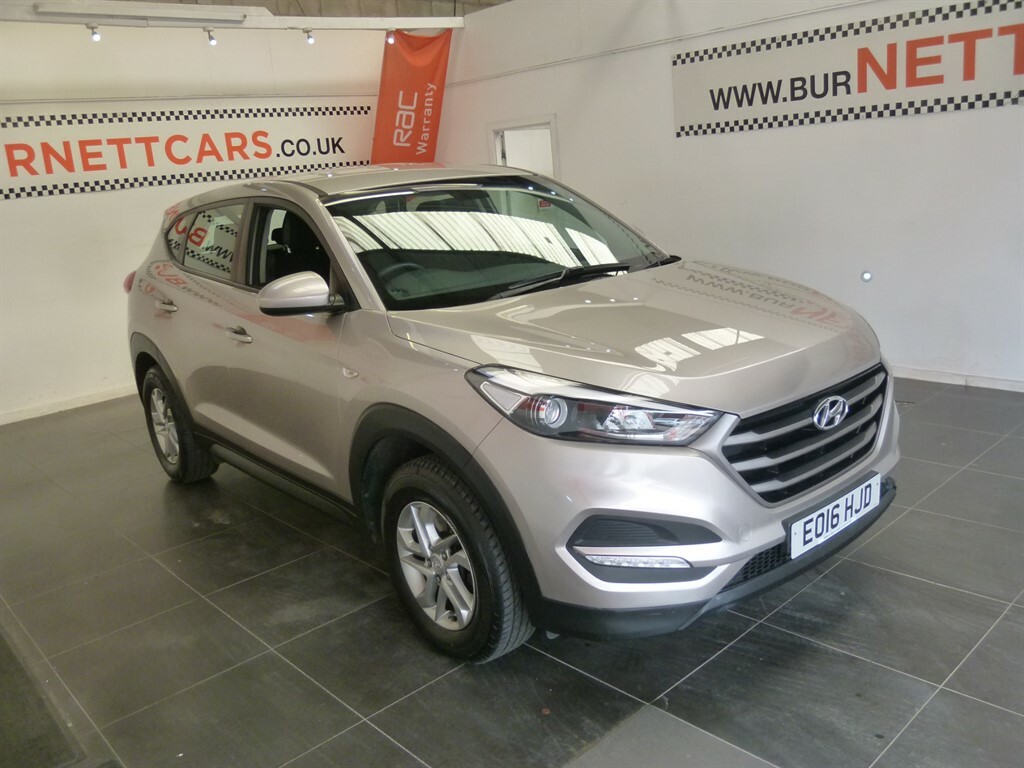 Hyundai Tucson Gdi S Blue Drive EO16HJD Beige #3