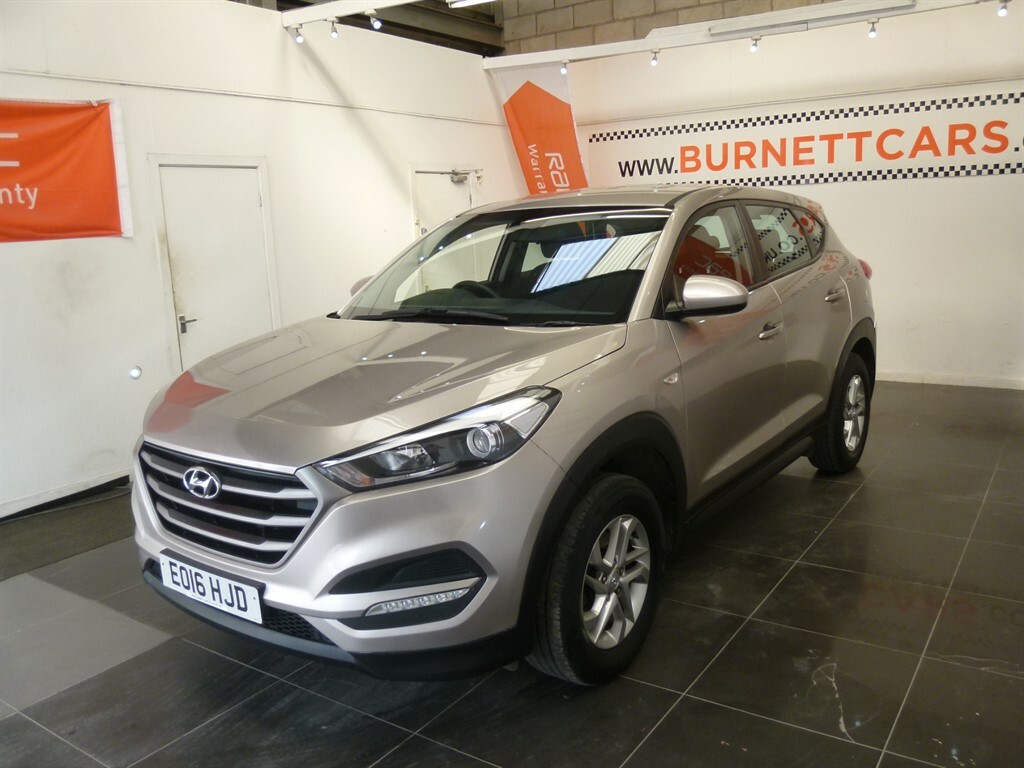 Hyundai Tucson Gdi S Blue Drive EO16HJD Beige #5