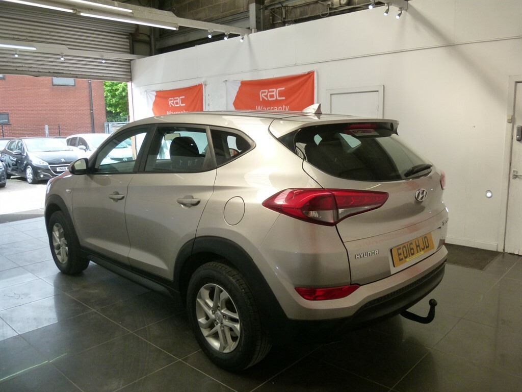 Hyundai Tucson Gdi S Blue Drive EO16HJD Beige #6