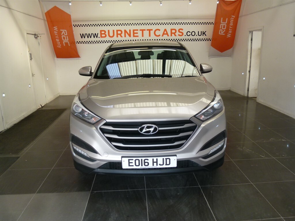 Hyundai Tucson Gdi S Blue Drive EO16HJD Beige #4