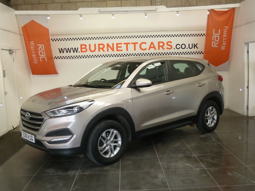 Hyundai Tucson Gdi S Blue Drive EO16HJD Beige #2