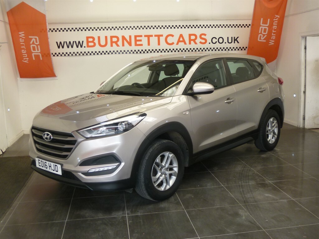 Hyundai Tucson Gdi S Blue Drive Beige
